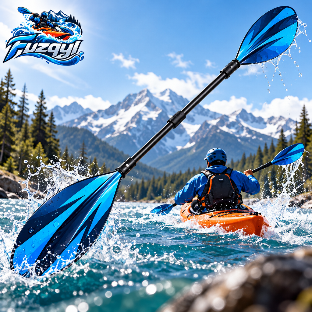 Double-Bladed Kayak Paddle