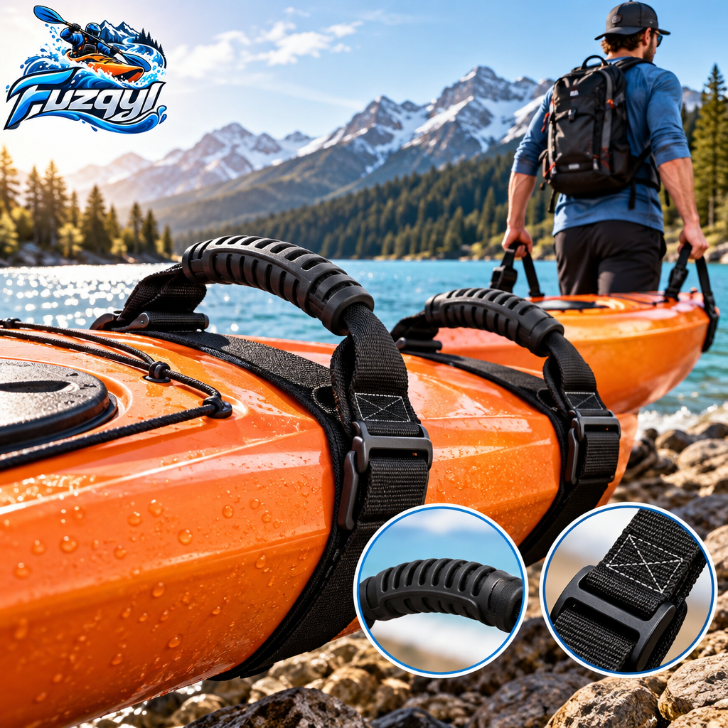 Kayak Carry Strap with Padded Handles