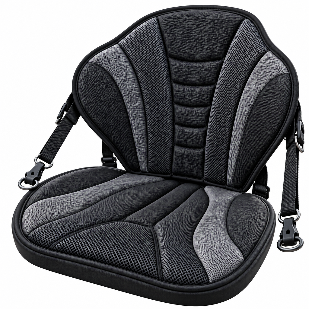 fuzqyl Padded Kayak Seat with Backrest — main product view