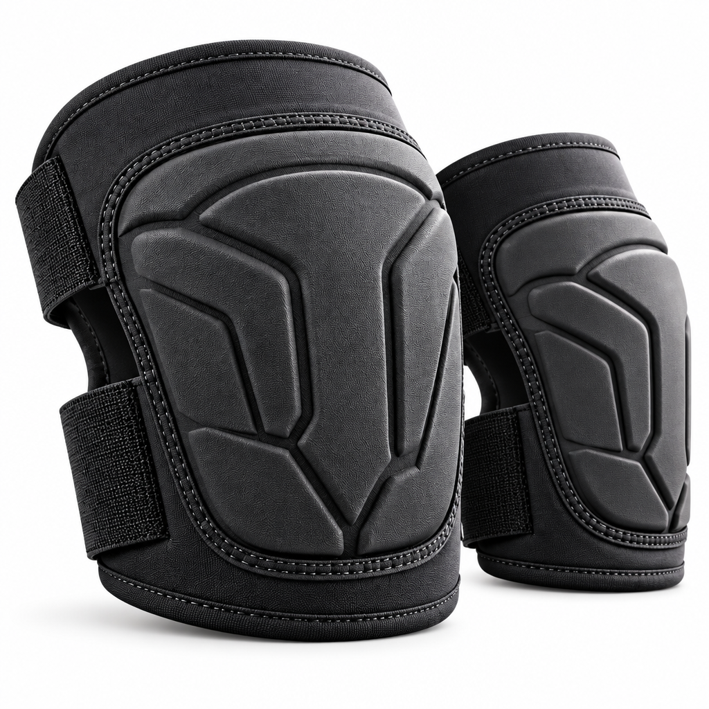 fuzqyl Contoured Kayaking Knee Pads — main product view